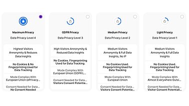 Feature Guide Getting Started Choose Data Privacy Mode