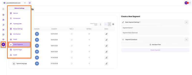Unlock Better Insights with Visitor Segments Unlock Better Insights with Visitor Segments