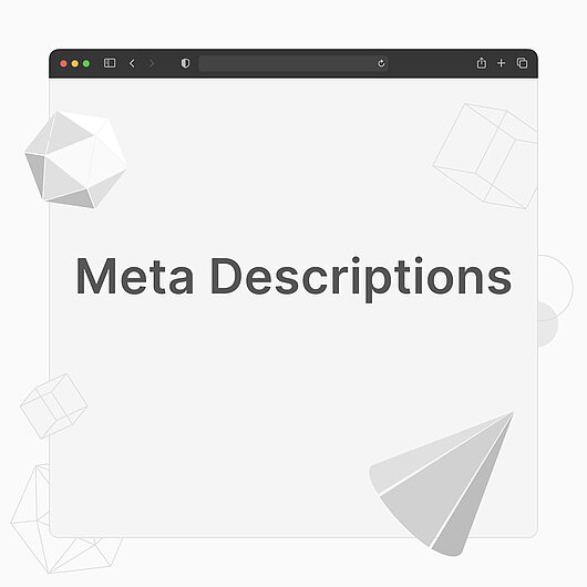 What are Meta Descriptions? What are Meta Descriptions?