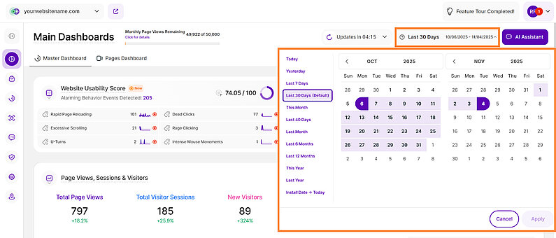 Date Picker Date Picker