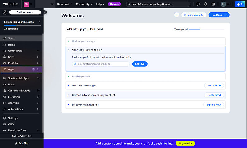 Deschideți piața de aplicații