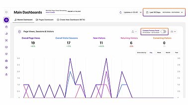 Compare previous time period