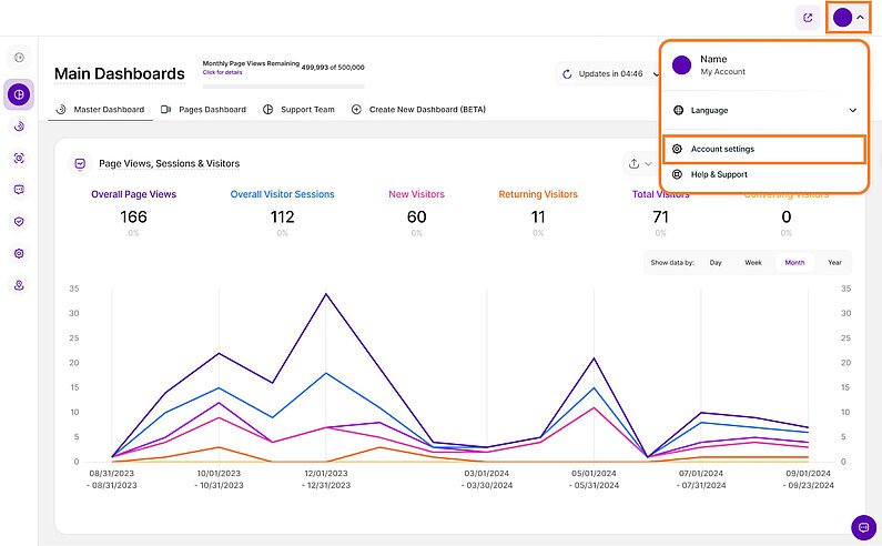 Account Settings Account Settings