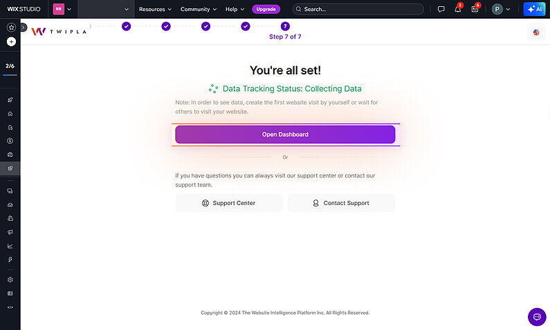 Configurare completă