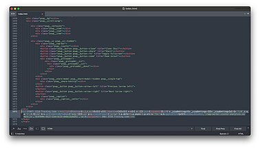 Manual Installation Positioning Tracking Code