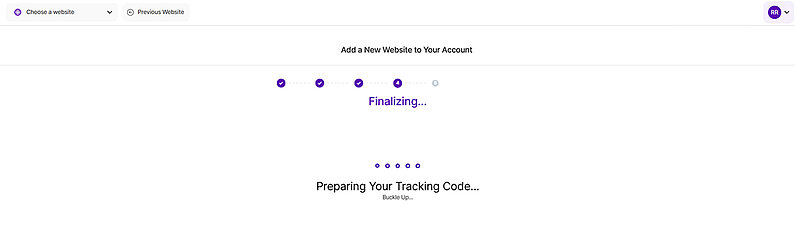 Preparing your tracking code
