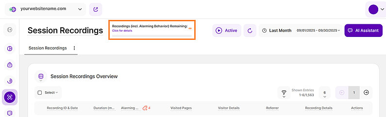 Some General Hints for Session Recordings Some General Hints for Session Recordings